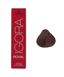 Schwarzkopf Professional Igora Royal Permanent Hair Color, 5-68, Light Brown Chocolate Red, 60 Gram