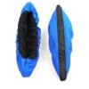 Ice Skate Blade Covers,Guards for Hockey Skates,Figure Skates and Ice Skates,Skating Soakers Cover Blades for Kids Youth and Adult - Men Women Boys Girls (Color : Blue, Size : L)