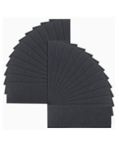 20 Pcs Air Vent Filters, 6" X 12" Activated Carbon for Home Floor Vent Filters Charcoal Vent Filter AC Vent Filter Floor Register Filters Home Vent Filters Register