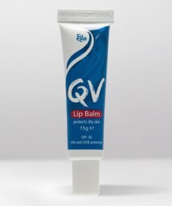 QV Moisturising Lip Balm (15g) with Broad Spectrum SPF 30 Sun Protection - Hydrates, Prevents Cracking, Antioxidant Vitamin E Formula 15grams