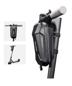 Electric Scooter Front Hanging Storage Bag - Large Capacity Suspension Handlebar Bag Durable EVA for Charger Repair Tool for Xiaomi MI Mijia M365 Sedway Ninebot ES ES1/ES2/ES3/ES4 (2L)