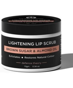 The Man Company Lightening Lip Scrub With Brown Sugar And Almond Oil For Dry/Chapped Lip, 10 G
