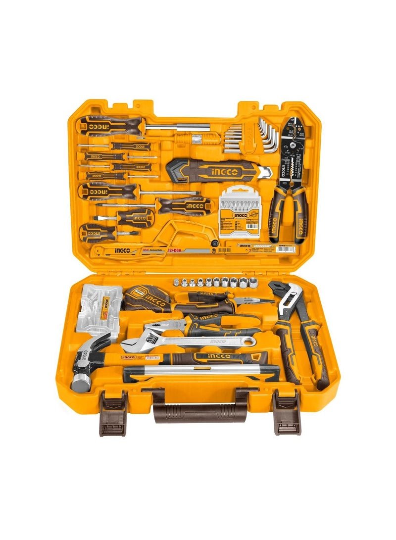 INGCO HKTHP21681 – 168 Piece Deluxe Manual Hand Tool Set in Hard Case