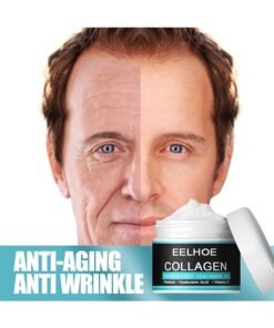 EELHOE Collagen Hydrolyzed Collagen 5%,Cream For Men 30g,Contains Retinol, Hyaluronic Acid, And Vitamin E，Has Anti Wrinkle Cream, Facial Moisturizing, Anti-Aging And Wrinkle Antioxidant Effects