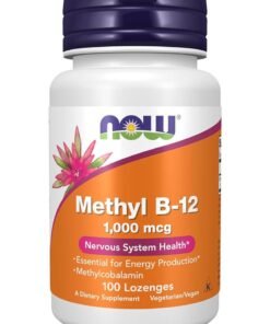 Now Foods Methyl B-12 Dietary Supplement 1000 mcg - 100 Lozenges