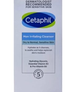 Cetaphil Gentle Skin Cleanser, For Dry To Normal Sensitive Skin , Face And Body Wash , For Men And Women ,With Niacinamide And Glycerin, Unscented, Soap Free And Non Foaming 200ml
