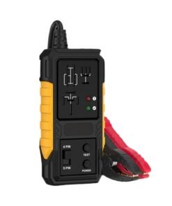 Barakah Automotive Relay Tester 12V Car Circuit Diagnostic Tool, High Precision Electrical Relay Checker for Quick Battery Test, Fuse and System Diagnosis, Portable Car Testing Device (Black)