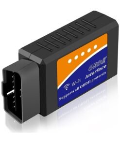 ELM-327 Wi-fi OBD2 Diagnosis Scan Tool For Android IOS Windows Mini WiFi OBD II Scanner