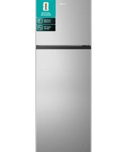 Hisense 328L Gross/251 Net Capacity Top-mount Refrigerator  , Right open, Total No frost, Recessed handle RT3N328NAI Silver