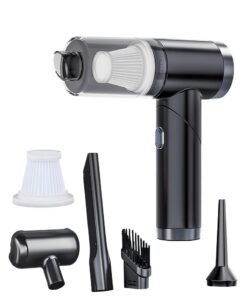HouDeOS Car Vacuum Dual Use Blow Cleaner Handheld Auto Vaccum Cleaner Blower