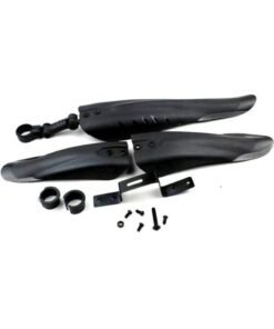 HALAMODO Bike Fender Set with DIY Reflective Tape, Quick Release Adjustable Bicycle Fenders, 3 Parts-Universal Full Cover Thicken Widen, Front/Rear Mud Guards Fit for MTB Mountain Road Bike ﻿ - Image 5