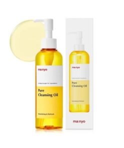 MA:NYO Pure Cleansing Oil Korean Facial Cleanser, Blackhead Melting, Daily Makeup Removal with Argan Oil, for Women Korean Skin care 6.7 fl oz (1 Pack)