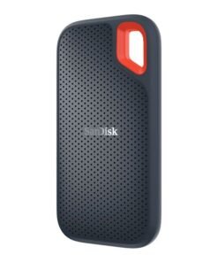 sandisk 1TB Extreme Portable SSD -High-speed transfers with up to 1050MB/s read speed - USB Type-C, USB Type-C, USB 3.0, USB 2.0, USB 3.2 Gen 2 - Sdssde61-1T00-G25