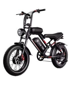 ook-tek OOKTEK Mountain E-Bike with 48V 17.5AH Lithium Battery, 1000W Motor, 50km/h Top Speed