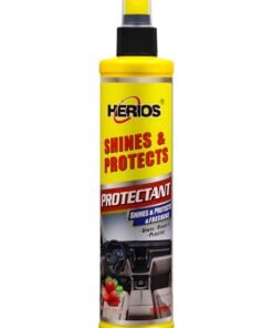 HERIOS Shines & Protects Protectant Spray, 295 ml, Strawberry Scent
