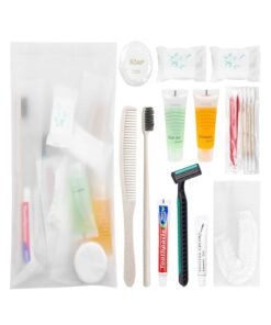 LLHQAMT Hygiene Kit Bulk, Individually Packed, The convenience kit bulk Is Fully Equipped And Clean And Hygienic, Convenience Kits Suitable For Hotel, Home, Camping, Travel (12 sets)