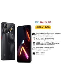 nubia Neo 3 Dual SIM Shadow Black 8GB RAM 256GB 5G - International Version