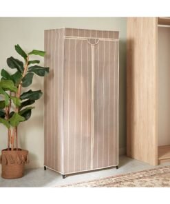 Home Box Ebase Portable Wardrobe With Zip Closure 70 x 160 x 45 cm