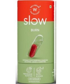 WELLBEING NUTRITION Slow Burn 60 Capsules