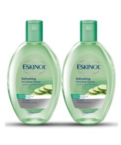 Eskinol Papaya Smooth White Facial Deep Cleanser,Pack of 2x225ml