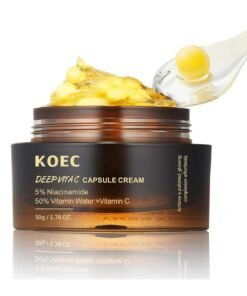 KOEC Deep Vitamin C Collagen Face Moisturizer，Hydrating Moisturizer，For All Skin Types | Hydrating + Moisturizing