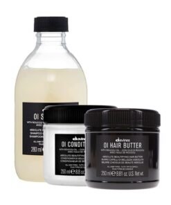 Davines OI Shampoo 280 ml, OI Conditioner 250 ml & Oi Hair Butter 250 ml