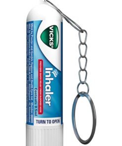 Vicks Camphor Plus Menthol Breathing Inhaler 0.5ml