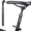 GROIC Bike Seat Posts Bike Suspension Seatpost 31.6mm Alumium Adjustable Seatpost for MTB Road Bike Mountain Bike Fixed Bike Seatpost,Shock Absorber Damper Seat Post ,Bicycle Accessories