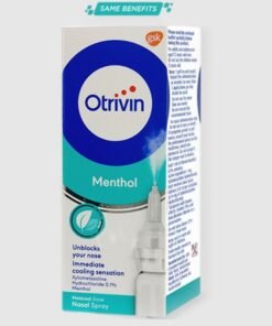 OTRIVIN Menthol Metered Dose Nasal Spray 10ml