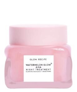 glow recipe watermelon glow aha night treatment 25ml