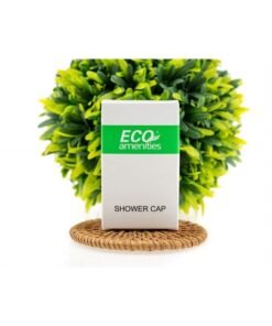 ECO Amenities Disposable Shower Caps for Home Hotel Vacation Rental Hair Salon, Individually Boxed Package Full Size Adult, Case of 100