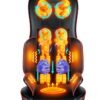 XiuWoo Massage Chair Full Body Back and Neck Massage shiatsu Cushion Full Body Shiatsu Massage Chair Heating Vibration Kneading Roller Massage Relaxation