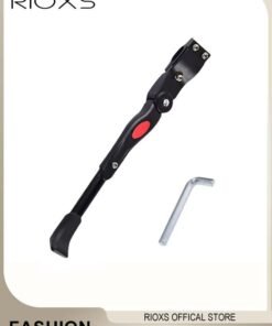 RIOXS Adjustable Bicycle Kickstand Set Bicycle Rear Mounted Kickstand Bicycle Side Kickstand Suitable for 22 inch - 27 inch Mountain Bikes and Road Bikes - Image 4