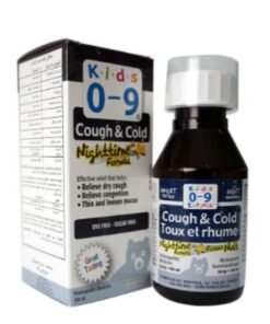 Homeocan Cough And Cold Nighttime Syrup