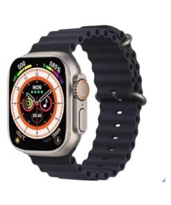 T800 Ultra 3 Smart Watch 2.19 Infinite Display HD Compatible for Android Bluetooth Call, Fitness Tracker, Black
