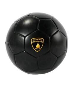 Lamborghini Machine Stitching Soccer Ball (Size 2, Black)