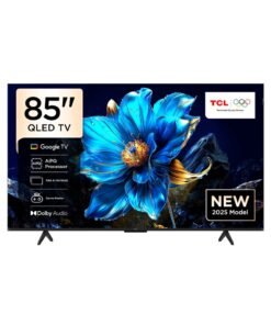 TCL 85-Inch P7K QLED 4K UHD Smart TV | Google TV, 60Hz, HDR10+, Dolby Vision & Atmos, AiPQ Processor, Game Master, DTS Virtual:X, Slim Uni-body (2025 Model) 85P7K Black