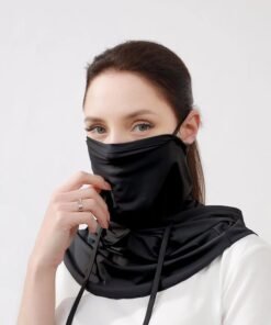 ShebSheb 2 PCS Balaclava Face Mask Sun UV Protection Hood Breathable Full Head Mask Face Cover for Men Women Cycling Skiing Fishing - Image 3