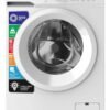 Krome 7 Kg Front Load Washing Machine, Inverter Motor, Steam Wash, 12 Wash Programs, Child Lock, Energy and Water Efficient 7 kg KR-WFL707WIS white