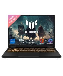 ASUS (Upgraded Version) TUF Gaming F16 FX608JMR 16" FHD+ 165Hz Gaming Laptop Intel Core i7-14650HX 32GB DDR5 RAM 2TB PCIe SSD NVIDIA GeForce RTX 5060 8GB Windows 11 Home + Free MS Office 365 English Jasper English Jasper
