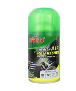 Herios Car AC Cleaner and Odor Eliminator with Long Lasting New Car Scent 250ML, Removes Embedded Odors for Up to 30 Days