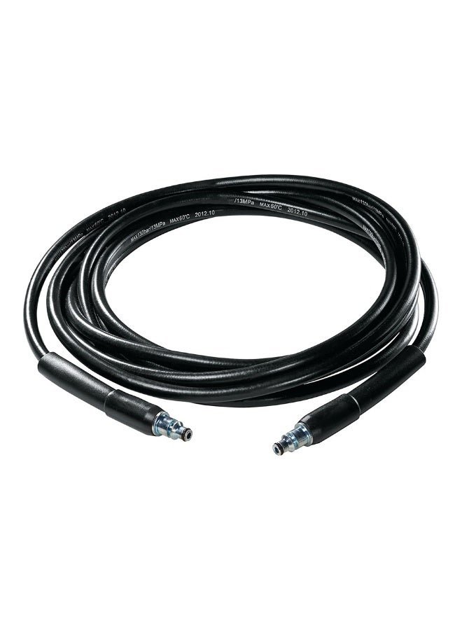 BOSCH High Pressure Hose For Home And Garden,6 Meters Length Aquatak Washer Accessory,Black-F016800360