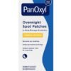 PanOxyl Overnight Spot Patches, Hydrocolloid Patch 40 Counts Packaging May Vary