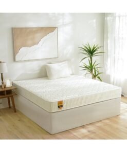 DANUBE HOME Posture Medicalpedic Bonnell Spring Mattress Medium Firm Feel King Bed Mattress Spine Balance For Pressure Relief -Â  180 X 200Â  X 22 Cm 5 Years Warranty - Image 2