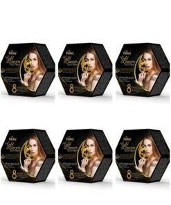 Parley 24k Gold Gleam Beauty Cream Jar 50 g 6 Pcs