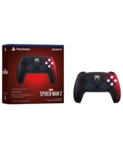 Sony DualSense Wireless Controller for PlayStation 5- Marvel’s Spider-Man 2 Limited Edition