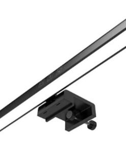 EzzySo USB Powered Computer Monitor Laptop Lamp for Office/Home/Gaming/Desk with Adjustable Brightness/Color Light Metal Black 335MM