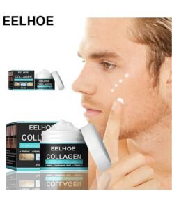 EELHOE Men's Moisturizing Anti-Aging Cream, 30g Men's Face Moisturizer Cream, Age Rewind Men's Wrinkle Cream, Anti Aging Wrinkle Cream for Men, Skin Firming and Tightening Lotion