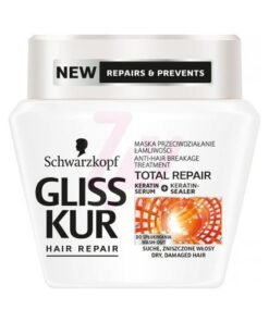 Schwarzkopf Gliss Hair Repair Anti-hair Breakage Treatment Total Repair 300 ml