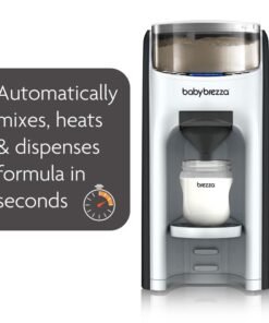 Baby Brezza New and Improved Formula Pro Advanced Formula Dispenser Machine - Automatically Mix a Warm Formula Bottle Instantly - Easily Make Bottle with Automatic Powder Blending, White